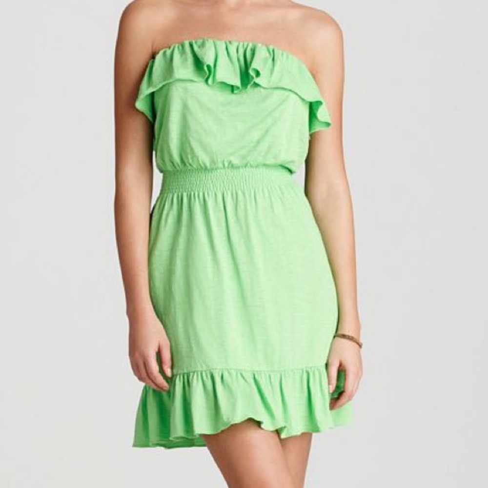 Green Lilly Pulitzer Vinitia Dress